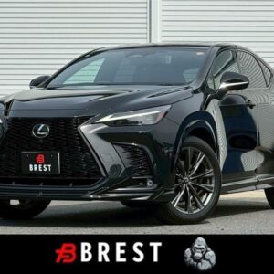 2023 Lexus Nx black hybrid used car Japan export