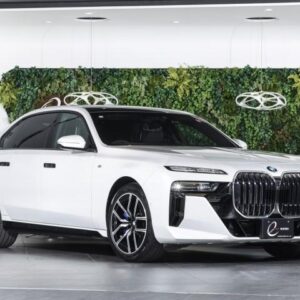 2023 Bmw 7 Series pearl gasoline used car Japan export