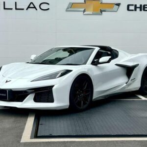 2025 Chevrolet Chevrolet Corvette white gasoline used car Japan export