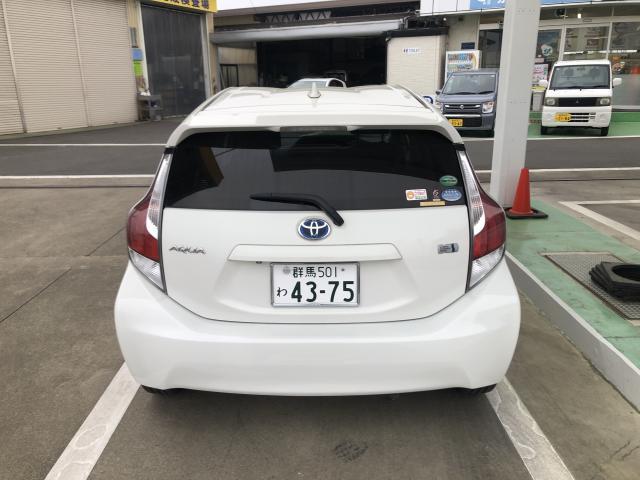 Ref:AUX-23756775 TOYOTA AQUA 2014 2 Ref:AUX-23756775 TOYOTA AQUA 2014 - Image 2