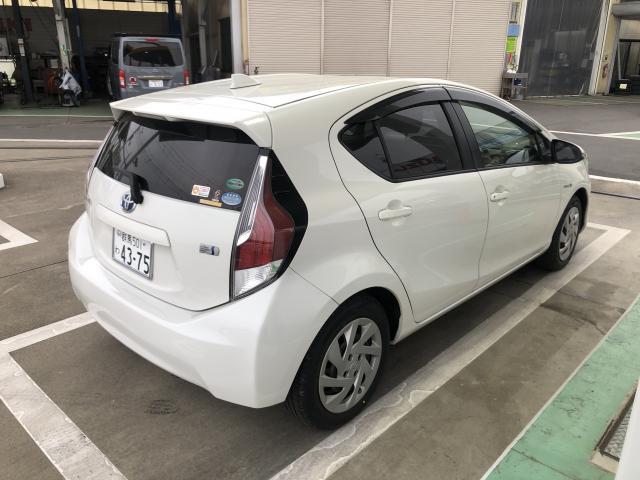 Ref:AUX-23756775 TOYOTA AQUA 2014 14 Ref:AUX-23756775 TOYOTA AQUA 2014 - Image 14