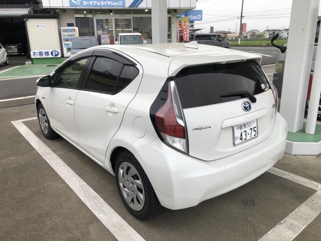 Ref:AUX-23756775 TOYOTA AQUA 2014 15 Ref:AUX-23756775 TOYOTA AQUA 2014 - Image 15