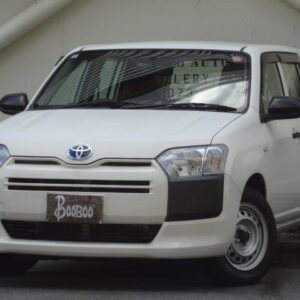 2021 Toyota Probox white hybrid used car Japan export