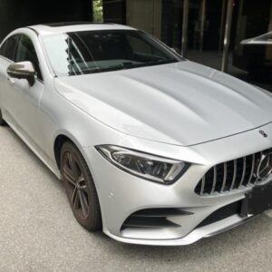 2020 Mercedes Benz Cls-Class silver diesel used car Japan export