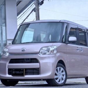 2013 Daihatsu Tanto pink gasoline used car Japan export