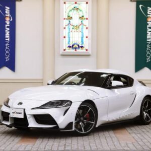 2020 Toyota Supra white gasoline used car Japan export