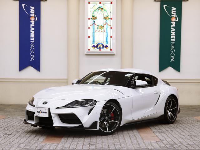 Ref:AUX-23771170 TOYOTA SUPRA 2020 1 2020 Toyota Supra white gasoline used car Japan export