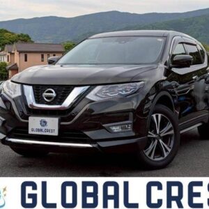 2019 Nissan X-Trail green gasoline used car Japan export