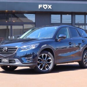2015 Mazda Cx-5 blue diesel used car Japan export