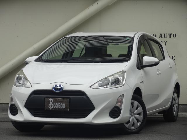 Ref:AUX-23772085 TOYOTA AQUA 2015 1 2015 Toyota Aqua white gasoline used car Japan export