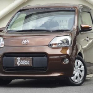 2014 Toyota Porte tea gasoline used car Japan export