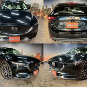 2017 Mazda Cx-5 black diesel used car Japan export