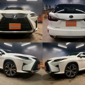 2017 Lexus Rx pearl gasoline used car Japan export