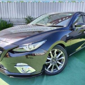 2015 Mazda Axela Sport black diesel used car Japan export
