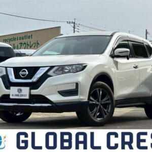 2019 Nissan X-Trail pearl gasoline used car Japan export