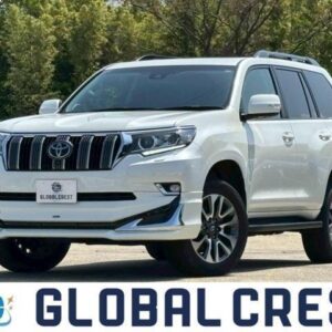 2023 Toyota Land Cruiser Prado pearl gasoline used car Japan export