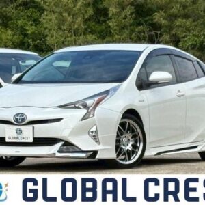 2016 Toyota Prius pearl gasoline used car Japan export