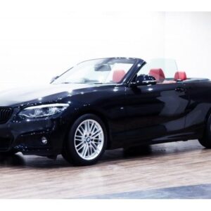 2020 Bmw 2 Series black gasoline used car Japan export