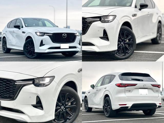 Ref:AUX-23789773 MAZDA CX-60 2023 4 Ref:AUX-23789773 MAZDA CX-60 2023 - Image 4