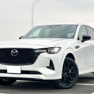 2023 Mazda Cx-60 pearl diesel used car Japan export