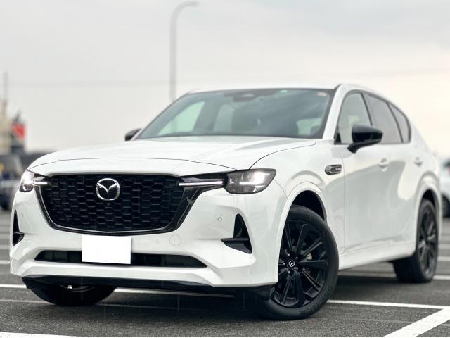Ref:AUX-23789773 MAZDA CX-60 2023 1 2023 Mazda Cx-60 pearl diesel used car Japan export