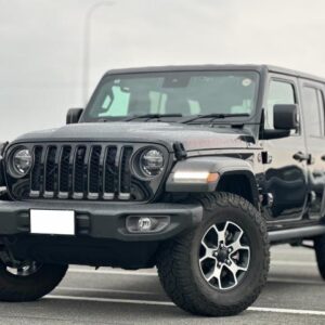 2022 Chrysler Jeep Jeep Wrangler Unlimited black gasoline used car Japan export