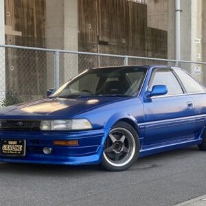1988 Toyota Corolla Levin blue gasoline used car Japan export