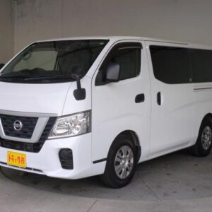 2018 Nissan Nv350Caravan Van white diesel used car Japan export