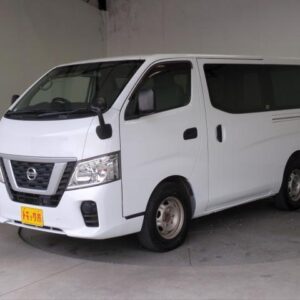 2017 Nissan Nv350Caravan Van white diesel used car Japan export