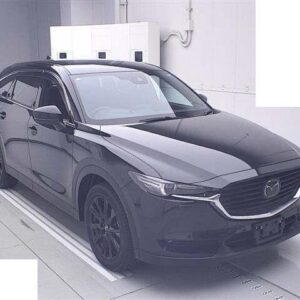 2022 Mazda Cx-8 black diesel used car Japan export