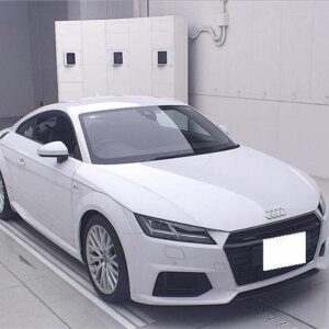 2015 Audi Tt Coupe white gasoline used car Japan export