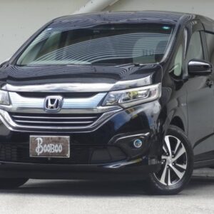2016 Honda Freed Hybrid black hybrid used car Japan export