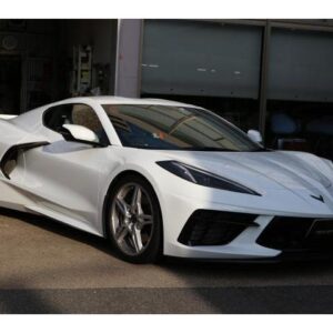 2023 Chevrolet Chevrolet Corvette white gasoline used car Japan export