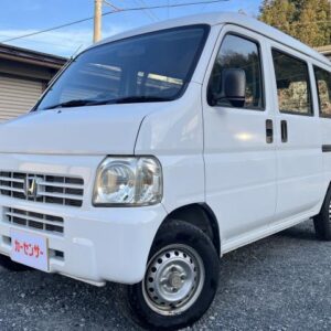 2006 Honda Acty Van white gasoline used car Japan export