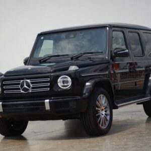 2022 Mercedes Benz G-Class black diesel used car Japan export