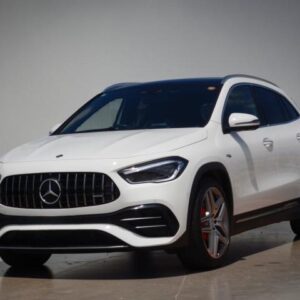 2022 Mercedes Amg Gla-Class white gasoline used car Japan export