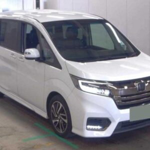 2021 Honda Stepwagon Spada pearl gasoline used car Japan export