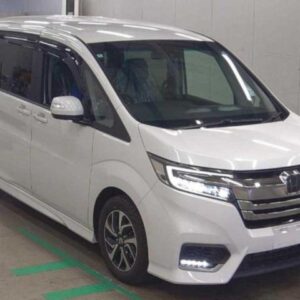 2022 Honda Stepwagon Spada pearl gasoline used car Japan export