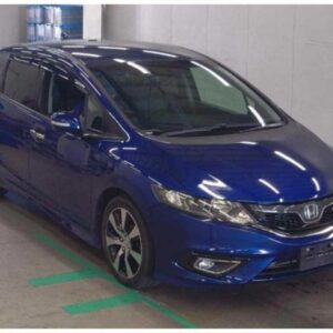 2015 Honda Jade blue gasoline used car Japan export