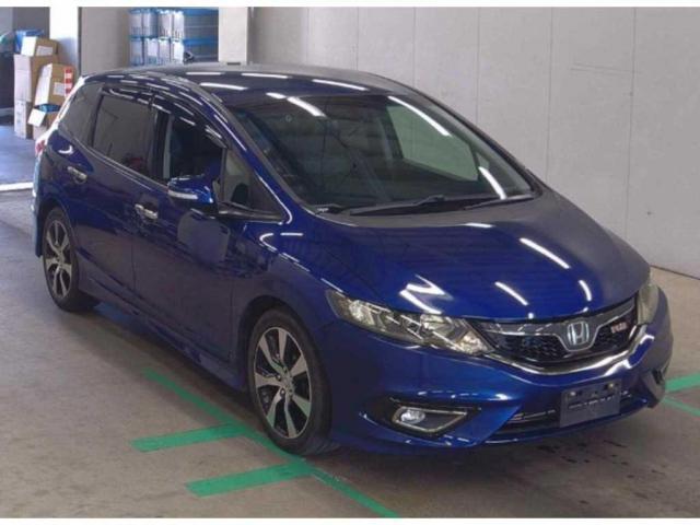 Ref:AUX-23794375 HONDA JADE 2015 1 2015 Honda Jade blue gasoline used car Japan export