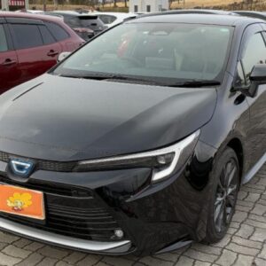 2022 Toyota Corolla Touring black gasoline used car Japan export
