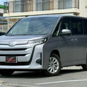 2022 Suzuki Landy silver gasoline used car Japan export