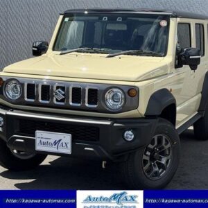 2025 Suzuki Jimny Nomade tea gasoline used car Japan export