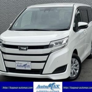 2021 Toyota Noah pearl gasoline used car Japan export