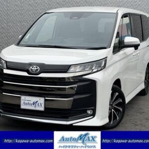 2024 Toyota Noah pearl gasoline used car Japan export