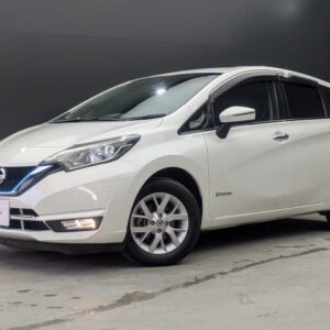 2017 Nissan Note white gasoline used car Japan export