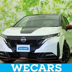 2022 Nissan Aura pearl hybrid used car Japan export