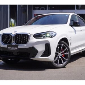 2023 Bmw X4 white diesel used car Japan export