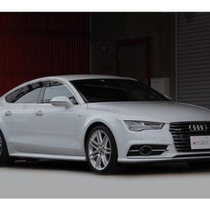 2017 Audi A7 Sportback pearl gasoline used car Japan export