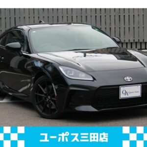 2024 Toyota Gr86 black gasoline used car Japan export